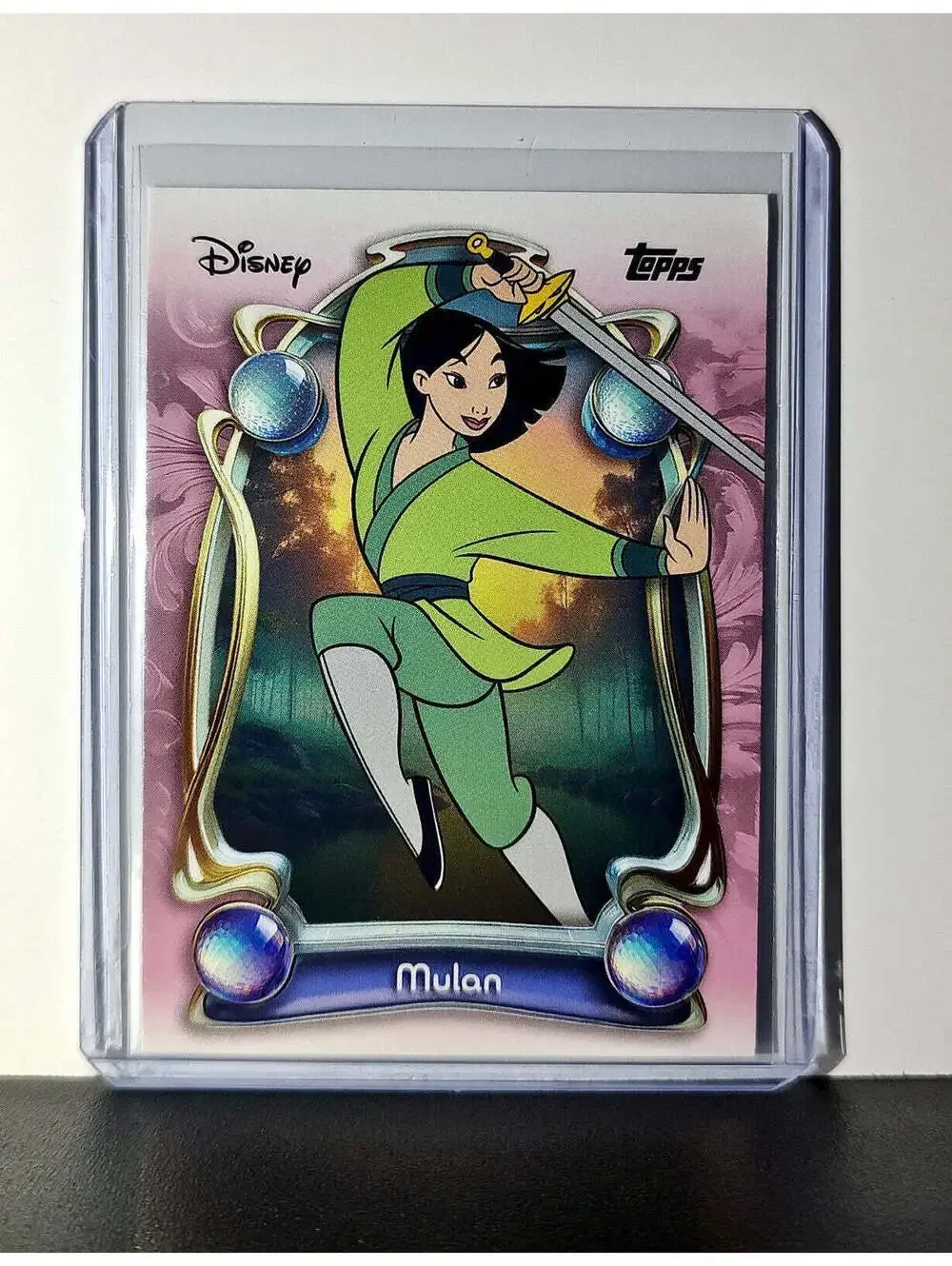 Mulan 2025 Topps Disney Wonder #62 Card Mulan